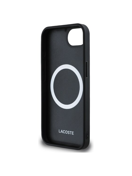 Lacoste Lacoste Etui na telefon Apple iPhone 16e Granatowy