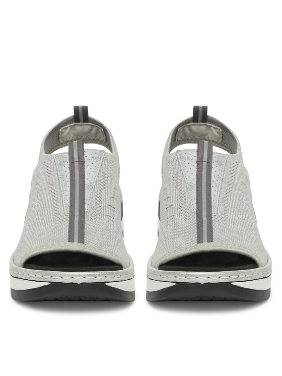 Rieker Rieker Sandalen V59B5-90 Grau