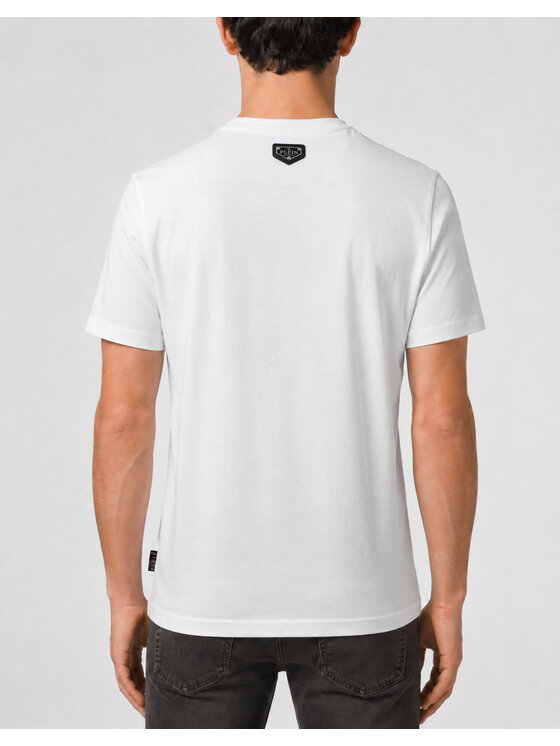 PHILIPP PLEIN PHILIPP PLEIN T-Shirt 31680 Biały Regular Fit