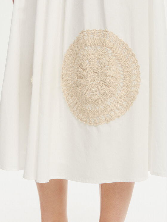 Weekend Max Mara Weekend Max Mara Trapézová sukně Orme 2515101092 Barevná Regular Fit