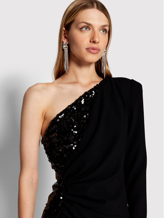 PINKO Pinko Kokteilikleit Arancia 1N13HN 4575 Must Regular Fit
