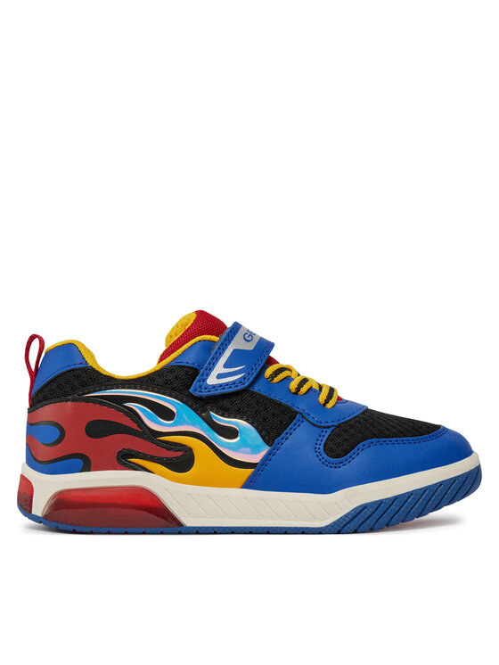 Geox Sneakersy J Inek Boy J459CC 01454 C0833 D Modrá
