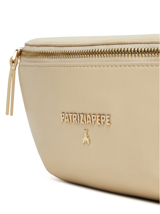 Patrizia Pepe Patrizia Pepe Marsupio 2B0138/L113 Écru