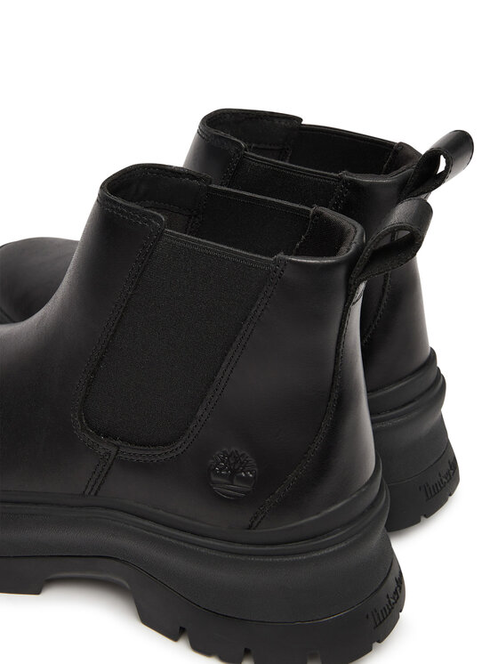 Timberland Timberland Gležnjarji Chelsea Roxie lane Mid TB0A28XMW021 Črna
