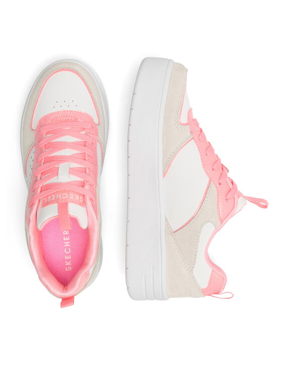 Skechers Skechers Tenisice COURT HIGH 310194L WCRL Bijela