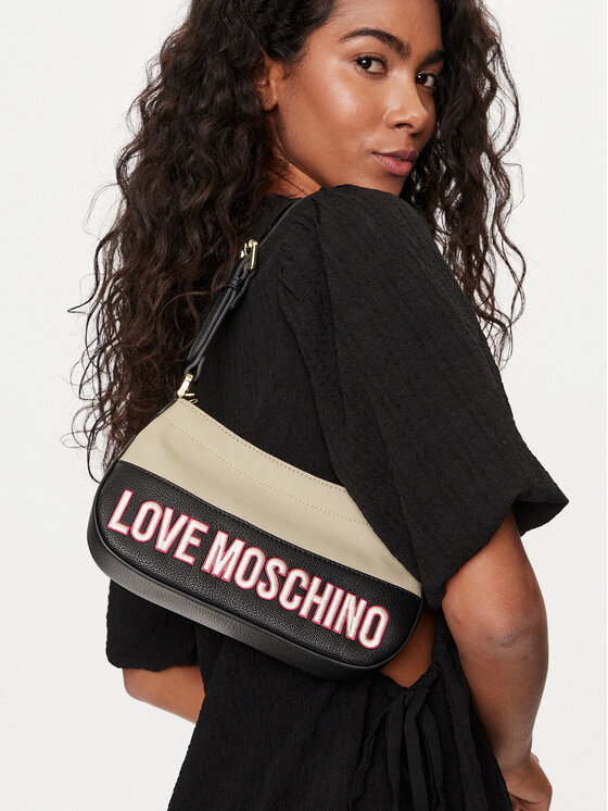 LOVE MOSCHINO LOVE MOSCHINO Käekott JC4037PP1ILF110B Must