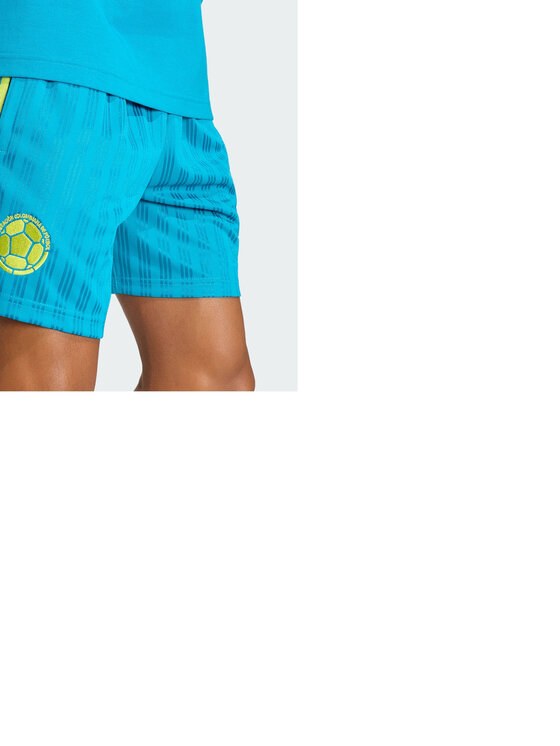 adidas adidas Szorty sportowe 161574 Niebieski jasny Loose Fit