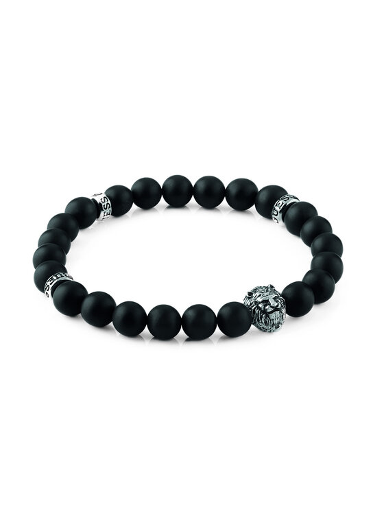 Guess Guess Náramok JUMB01303JWSTT/U Čierna