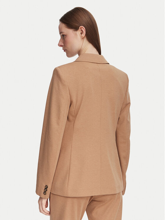 Weekend Max Mara Weekend Max Mara Marynarka Colibri 2625916021 Brązowy Regular Fit