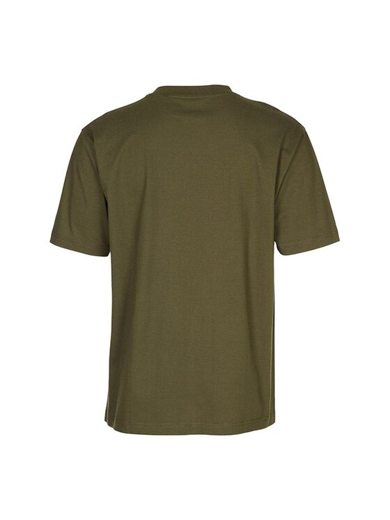 TeeShoppen TeeShoppen T-Shirt 'Oversized Collection' Khaki Oversize
