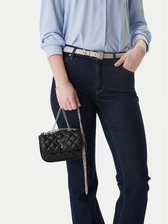 Guess Geantă J5YZ17 WGT10 Negru