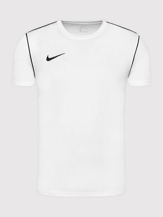Nike Nike Koszulka techniczna Dri-Fit BV6883 Biały Regular Fit