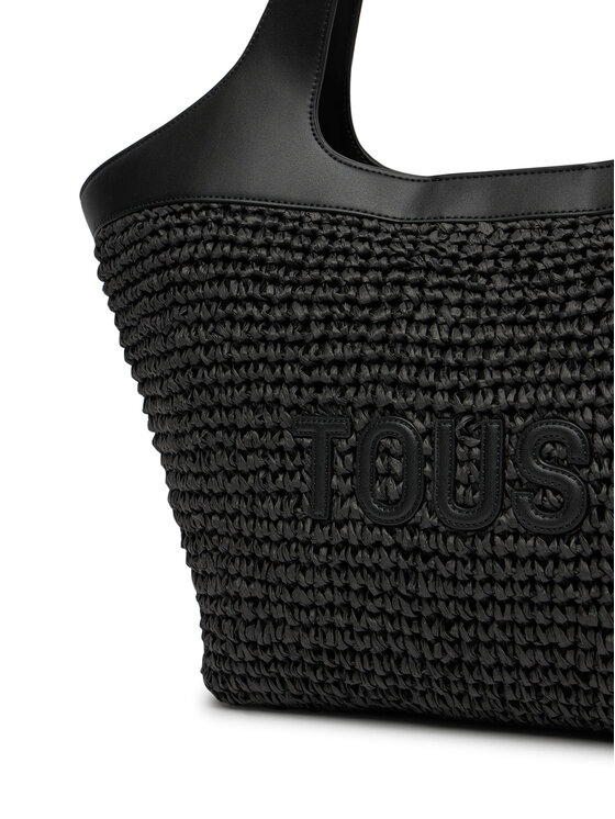 TOUS TOUS Handtasche Lirio Rafia 2002205251 Schwarz