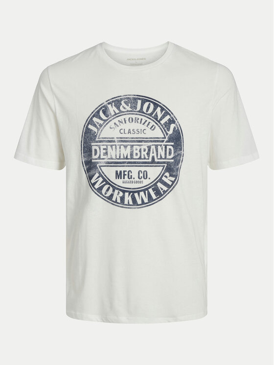Jack&Jones Jack&Jones Majica Jeans 12256779 Mornarsko modra Standard Fit