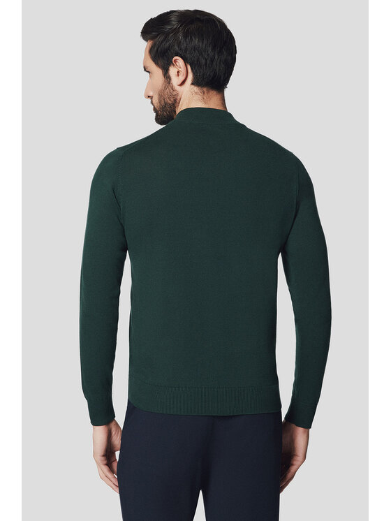 Lancerto Lancerto Golf Svein SW073224000076 Zielony Regular Fit