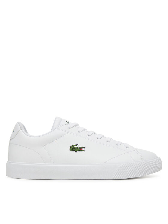 Damskie Sneakersy Lacoste, Rozmiar 38, Białe, Lerond 7-49CFA0037