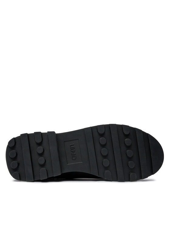 Liu Jo Liu Jo Μποτάκια με λάστιχο Hike 02 7G3023 P0102 Μαύρο
