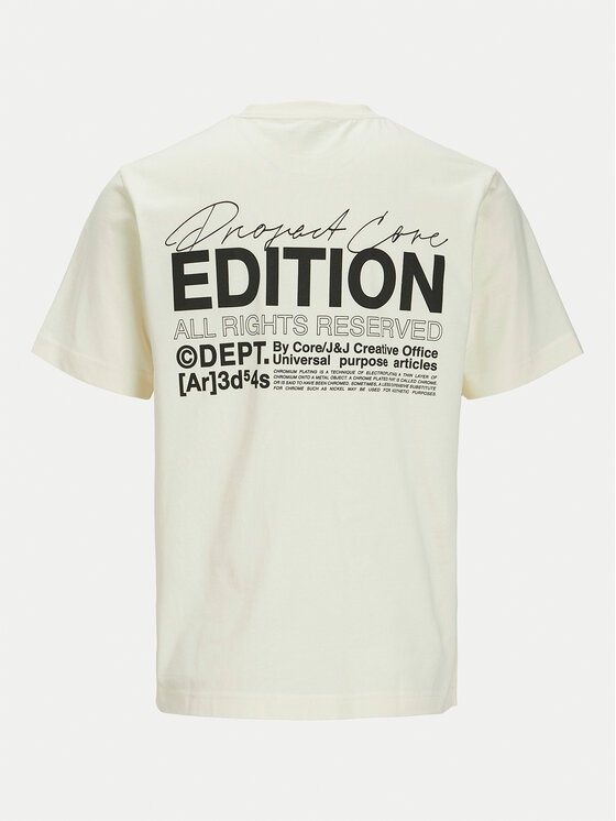 Jack&Jones Junior Jack&Jones Junior Marškinėliai Dynamic Dust 12274677 Geltona Loose Fit