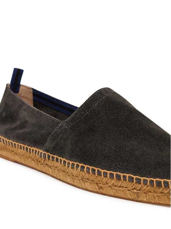 Castañer Castañer Espadrilky Pablo T/186 23419 Šedá