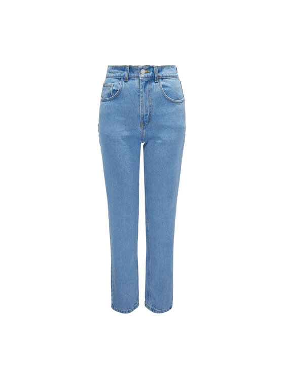 La Mania La Mania Džínsy JOLINE 2 Modrá Classic Fit
