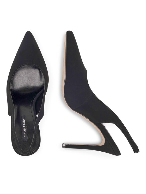 Jenny Fairy Jenny Fairy High Heels Chika WYL04084-1 Schwarz