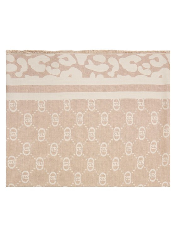 Liu Jo Liu Jo Шаль Stola Jacquard Mon 2F5040 T0300 Бежевий