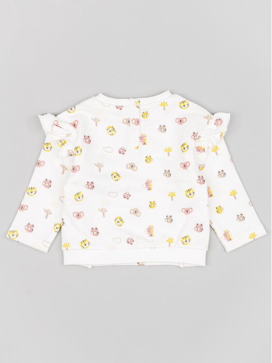 Zippy Zippy Sweatshirt ZNGAP0202 23001 Weiß Regular Fit