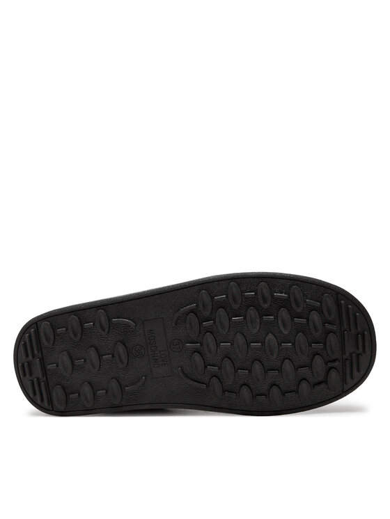 LOVE MOSCHINO LOVE MOSCHINO Čizme za snijeg JA24082G1LISE000 Crna