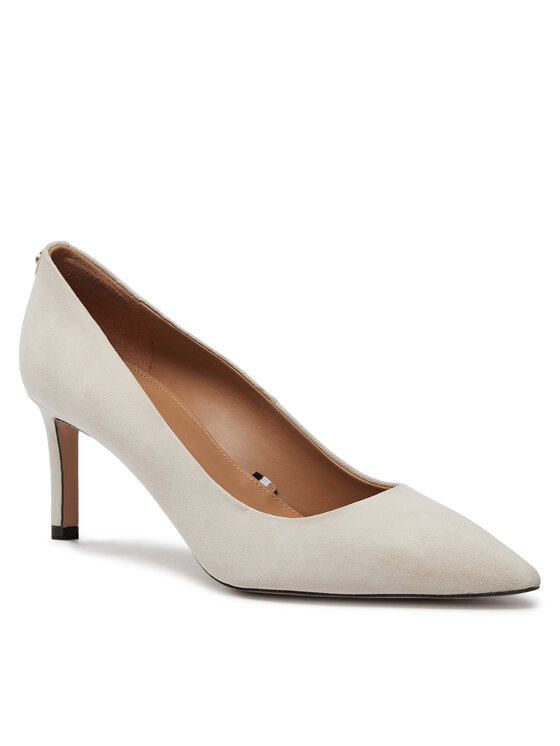 BOSS BOSS Čevlji z visoko peto Janet Pump 70-S N 50498810 Bež