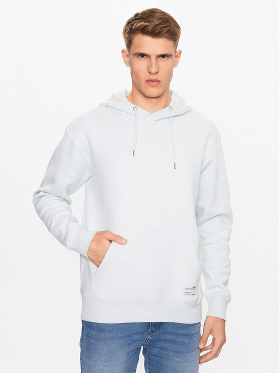 Férfi Pulóver Solid, Méret: M, Kék, 21107420