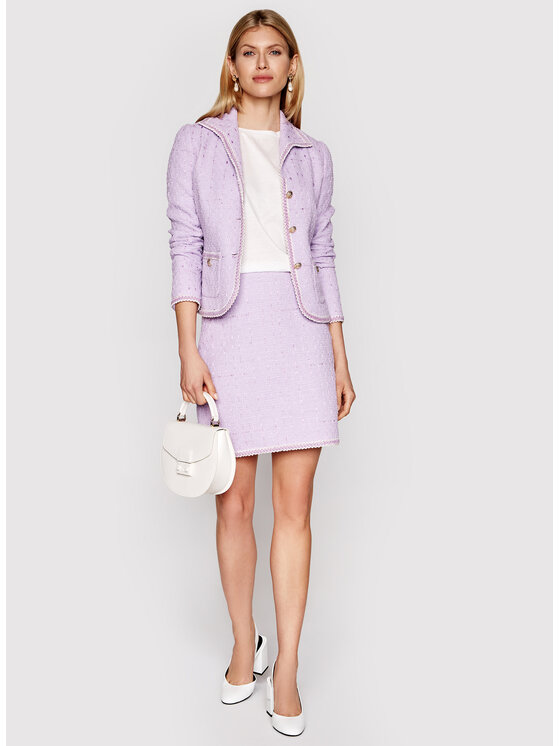 Blazer Viry 538018 Viola Regular Fit