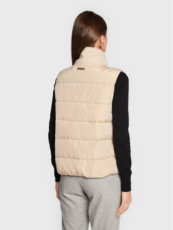 Peserico Peserico Жилет S03312F12 Бежевий Regular Fit