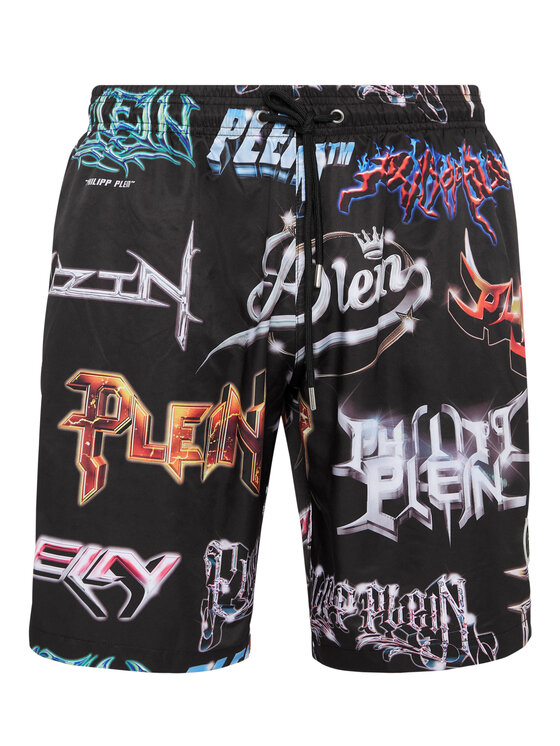 PHILIPP PLEIN PHILIPP PLEIN Bokserki 1955 Czarny