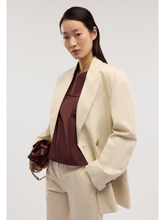 Trussardi Trussardi Camicia D460A000403N046 Bordeaux Regular Fit