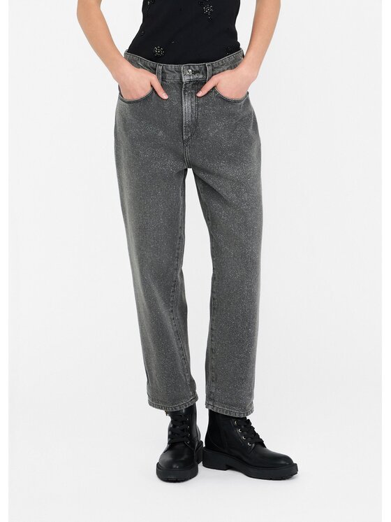 Liu Jo Liu Jo Jeans UF5019D4927N9935 Grigio Regular Fit