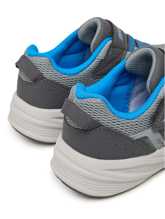 Skechers Skechers Sneakersy Microspec Tread 404115L/GYBL Šedá