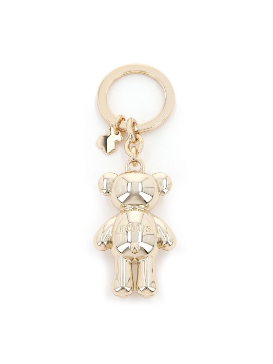 TOUS TOUS Piekariņš Llavero Oso Teddy Bear 2001594355 Zelta