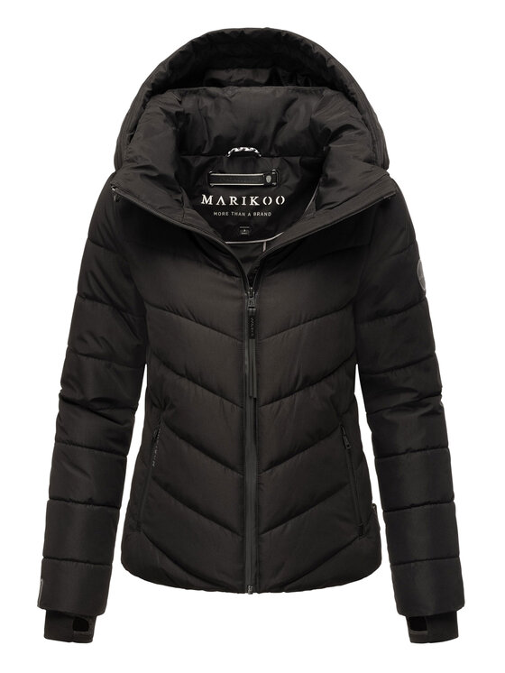 Marikoo Marikoo Kurtka zimowa Samuiaa XVI Czarny Regular Fit