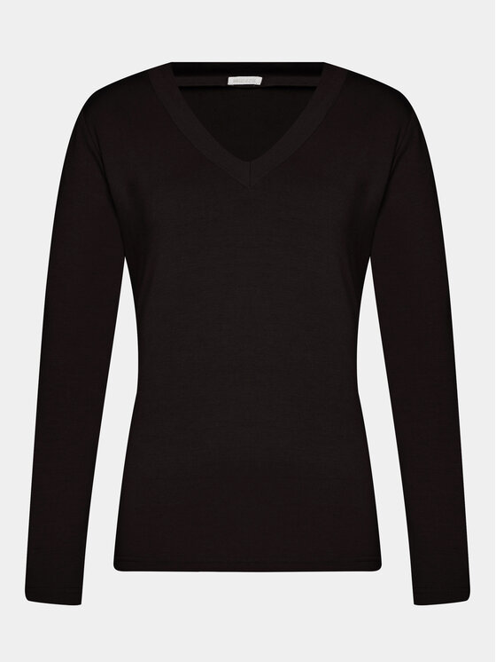 Selmark Selmark Pigiama Flores P6973 Nero Regular Fit