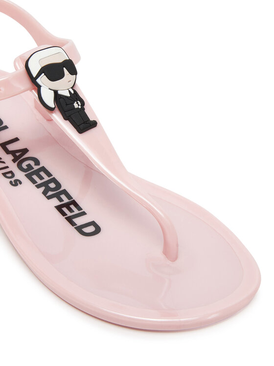 Karl Lagerfeld Kids Karl Lagerfeld Kids Sandali Z30370 M Roza