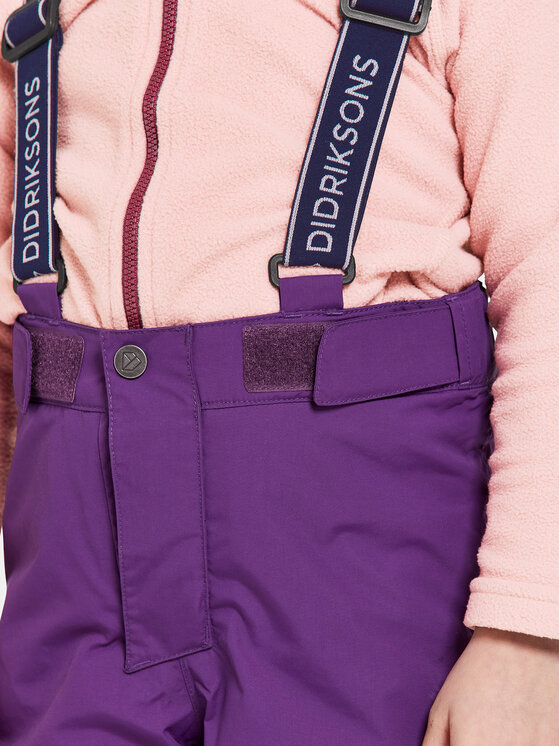 Didriksons Didriksons Zimske hlače Idre 504357 Ljubičasta Regular Fit