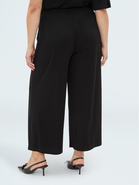 Fiorella Rubino Fiorella Rubino Pantaloni di tessuto P877L002497N033 Nero Regular Fit