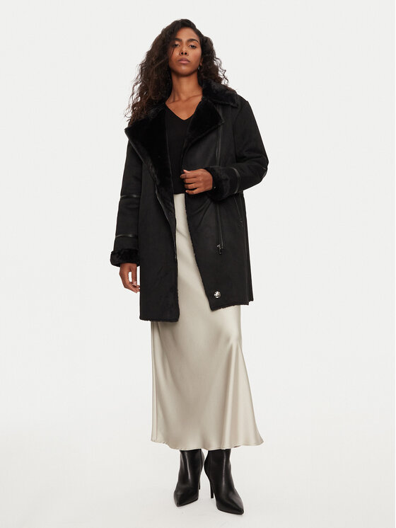 Morgan Morgan Cojoc 242-GLANA Negru Regular Fit