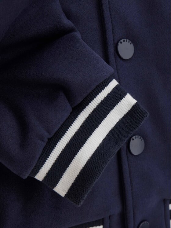 Guess Kids Guess Kids Μπουφάν μεταβατικό 180515 Μπλε Classic Fit