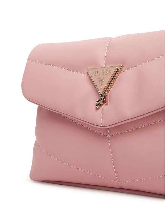 Guess Guess Torebka J5YZ12 WGVT0 Różowy