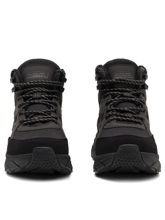 Sprandi Sprandi Schnürstiefeletten TEC MP40-22624Z Schwarz
