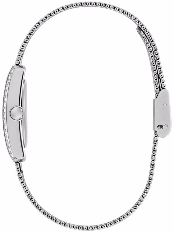 Guess Guess Hodinky GW0997L1 Stříbrná