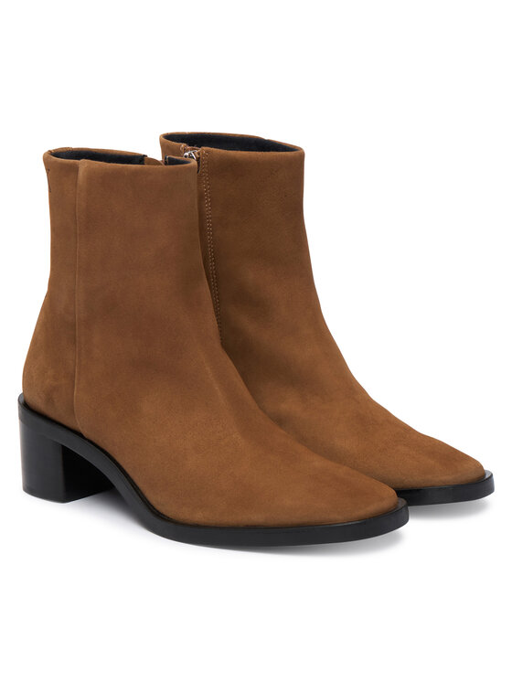 Calvin Klein Calvin Klein Īsie zābaki HW0HW02592 Brūns