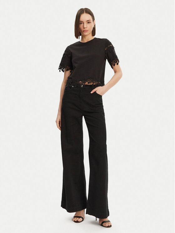 Morgan Morgan Blusa 251-DFUTUR Nero Regular Fit