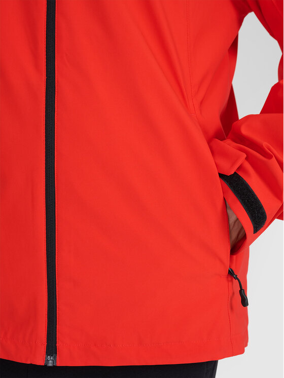 4F 4F Μπουφάν μεταβατικό 4FWSS25TTJAM703-62S Κόκκινο Regular Fit